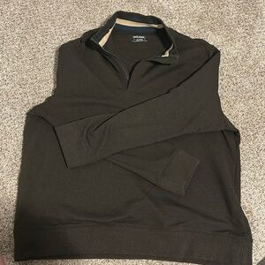 Untuckit 3/4 zip men’s sweater 2xl